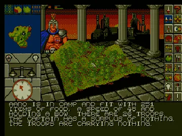 Power Monger (USA, Europe) screen shot game playing